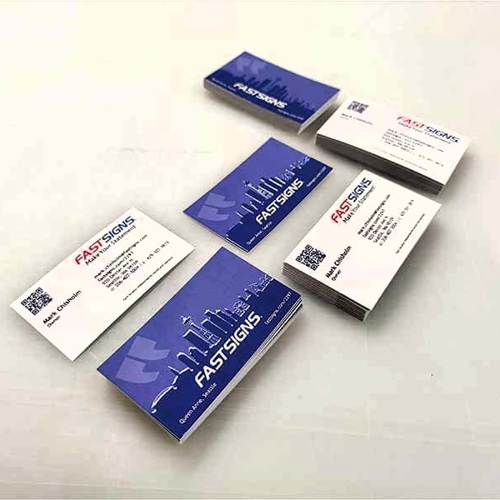 Business Cards and Stickers